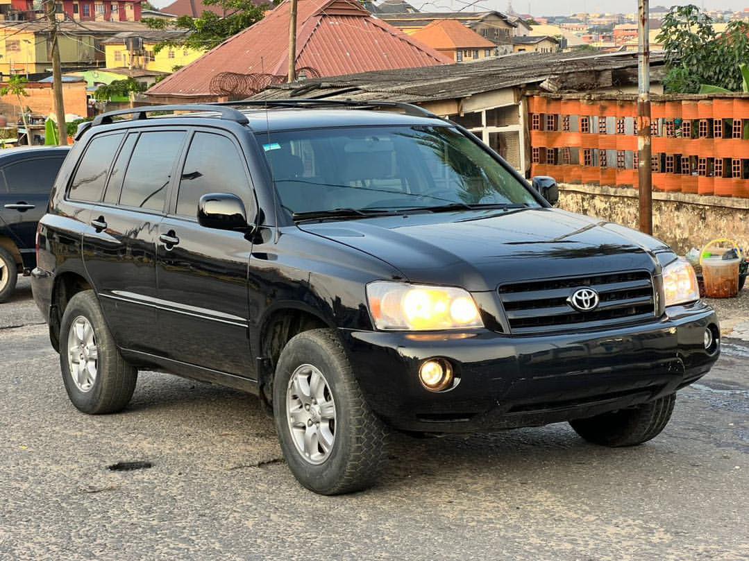 Spacious 7-Seater Highlander – Only ₦6.95M