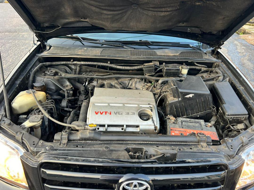 2005 Toyota Highlander: Super Clean & Just ₦6.95M