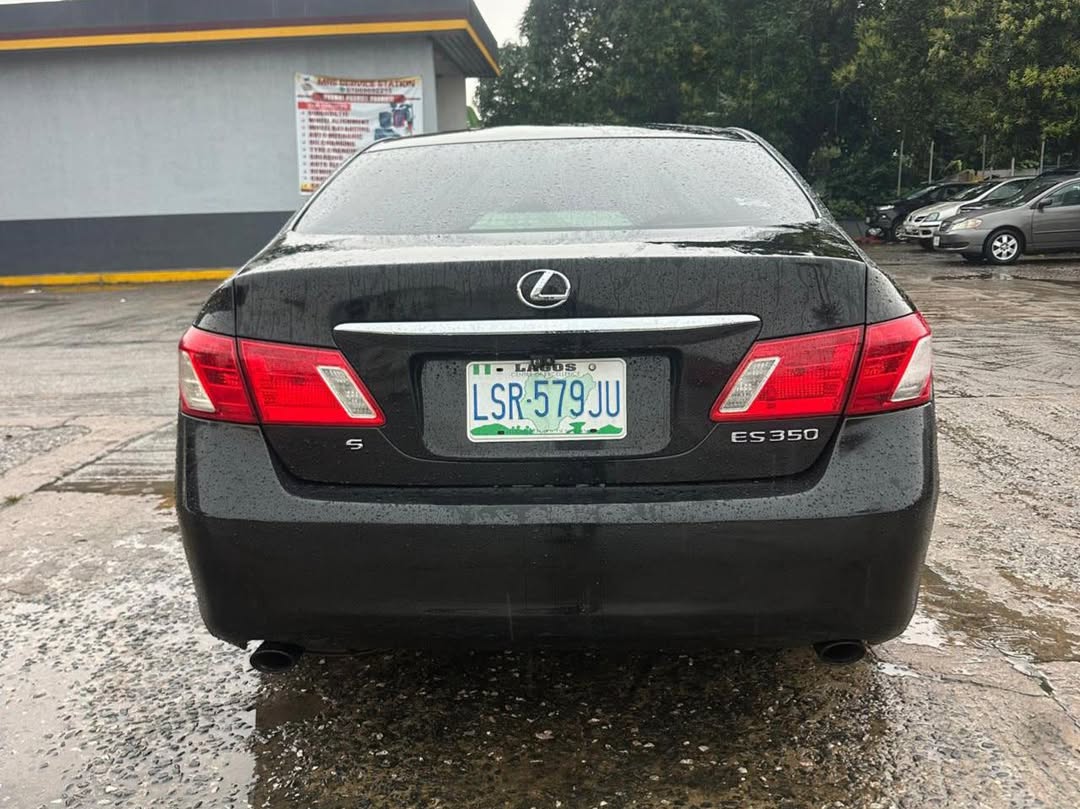 Luxury Lexus ES350: Only ₦8.45M