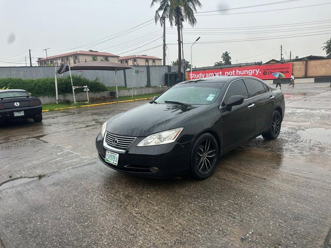 Luxury Lexus ES350: Premium Features, ₦8.45M