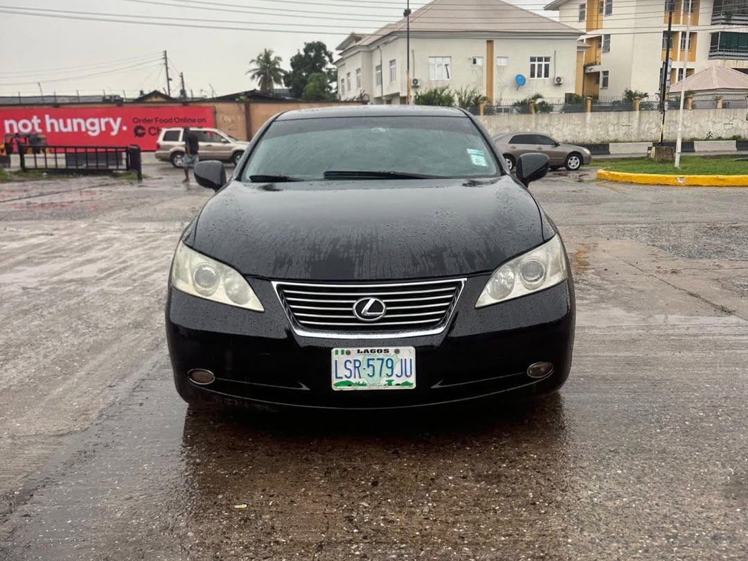 Luxury Lexus ES350: Only ₦8.45M