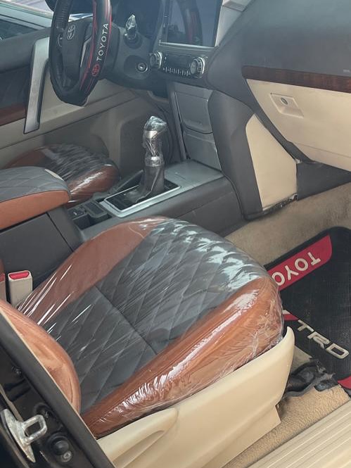 2017 Toyota Prado: 4-Plug Power, Flawless!