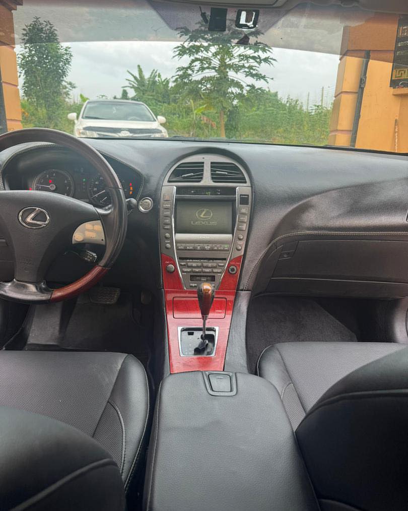 Luxury Lexus ES350: 2008 Model, Full Option, ₦9.45M