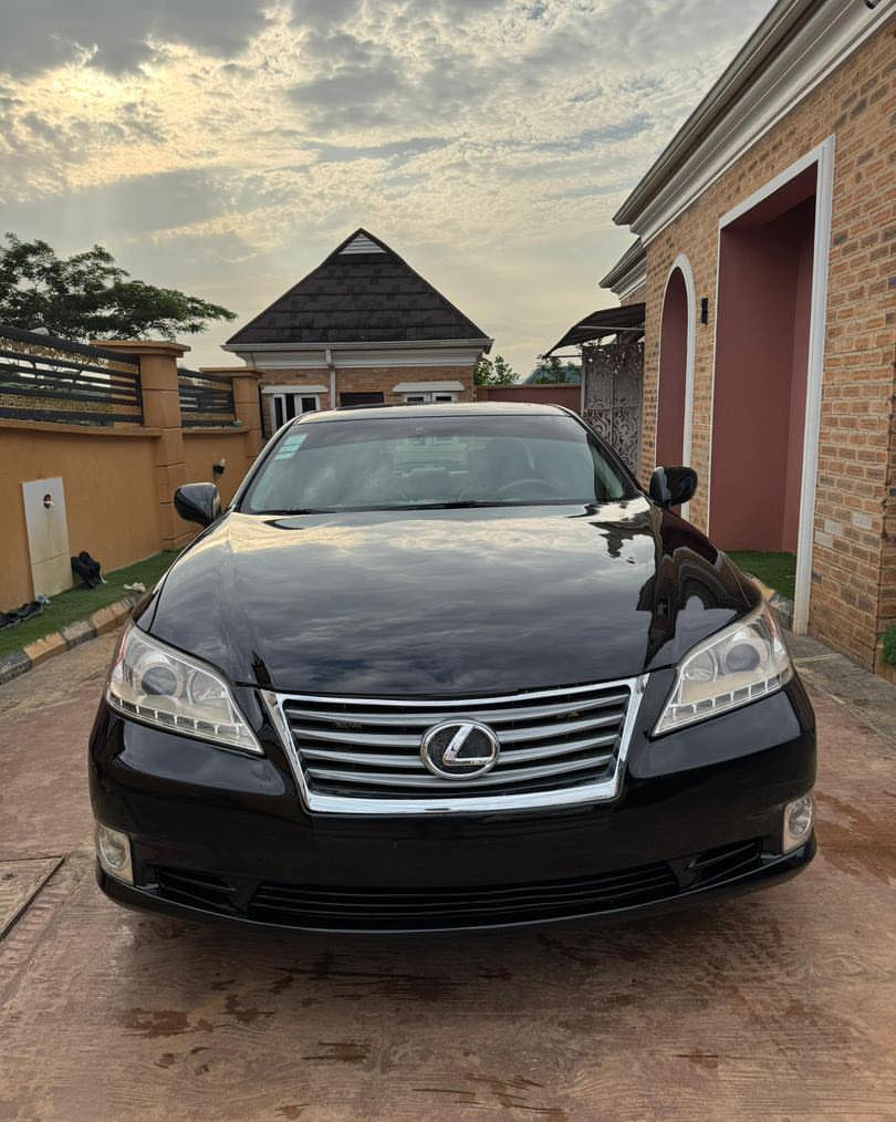 Luxury Lexus ES350: 2008 Model, Full Option, ₦9.45M