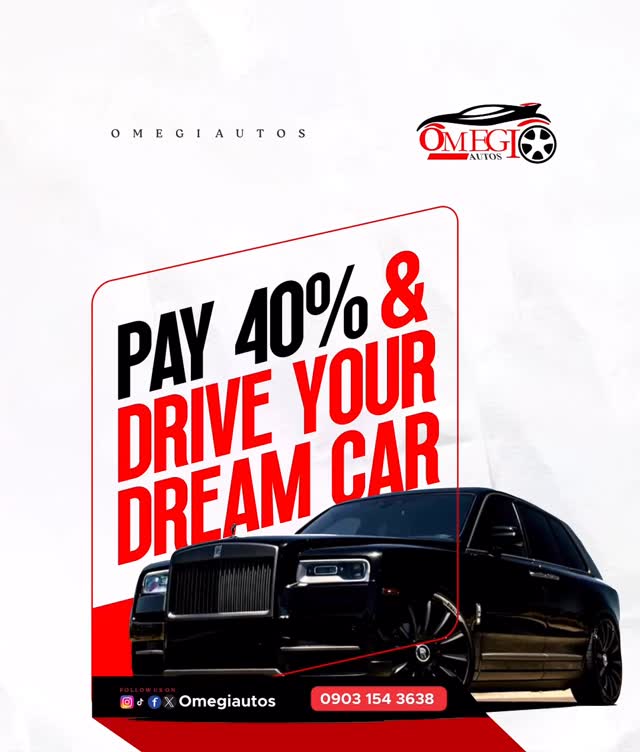 Drive Now, Pay 40%—Your Dream Car Awaits!