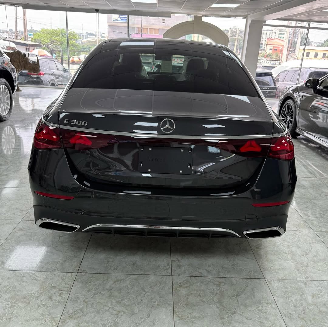 2024 Mercedes-Benz E300: Unmatched Luxury & Power