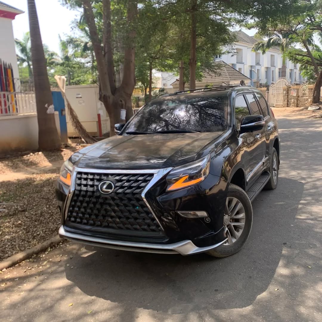 Upgraded Lexus GX460: Luxury Meets Value