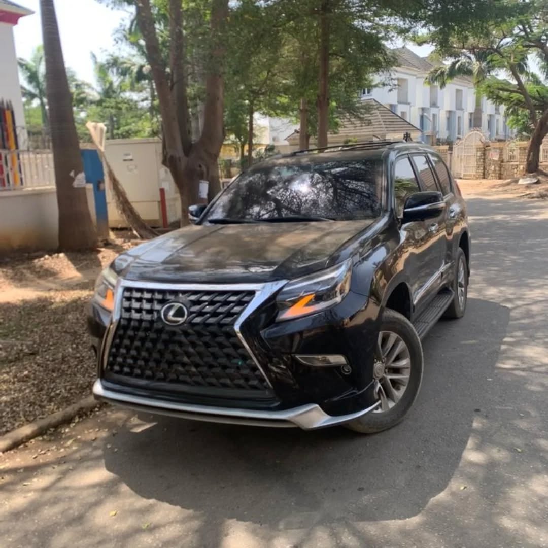 Upgraded Lexus GX460: Luxury Meets Value