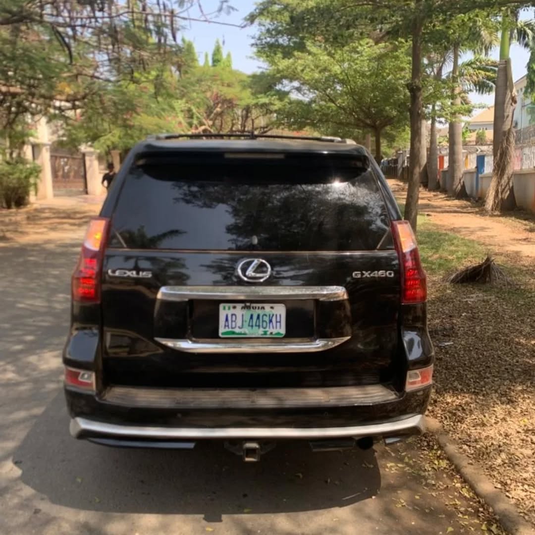 Upgraded Lexus GX460: Luxury Meets Value