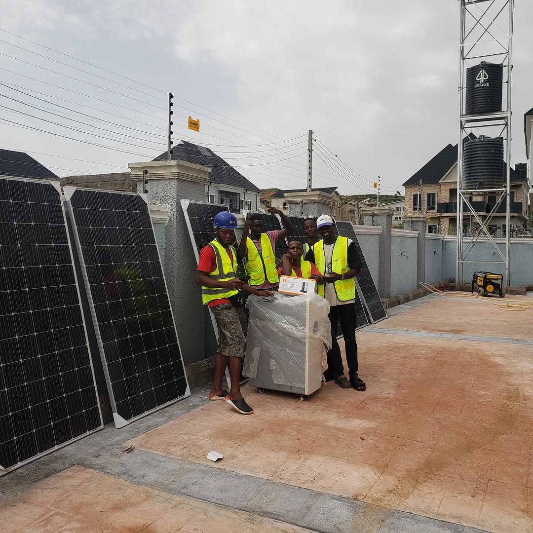 Abuja’s Ultimate Ride: Style Meets Solar Power