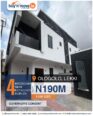 4-Bed Family Haven in Lekki’s Ologolo