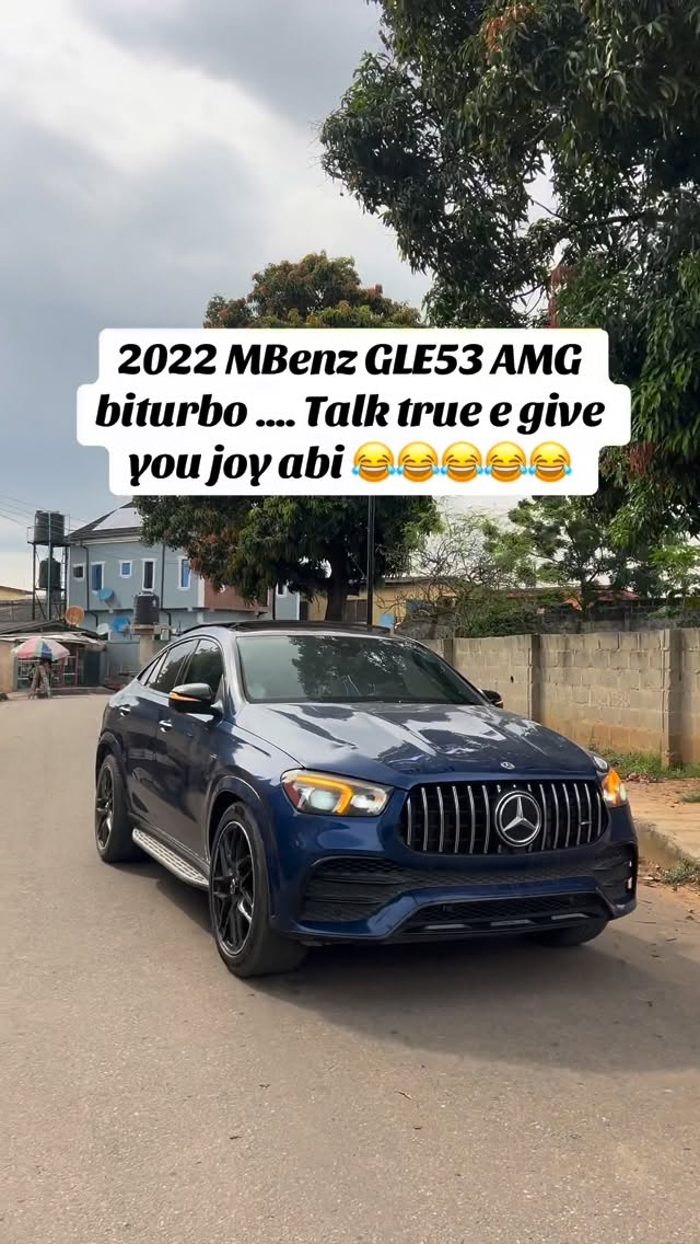 2022 GLE53 AMG: Fully Loaded, Duty Paid