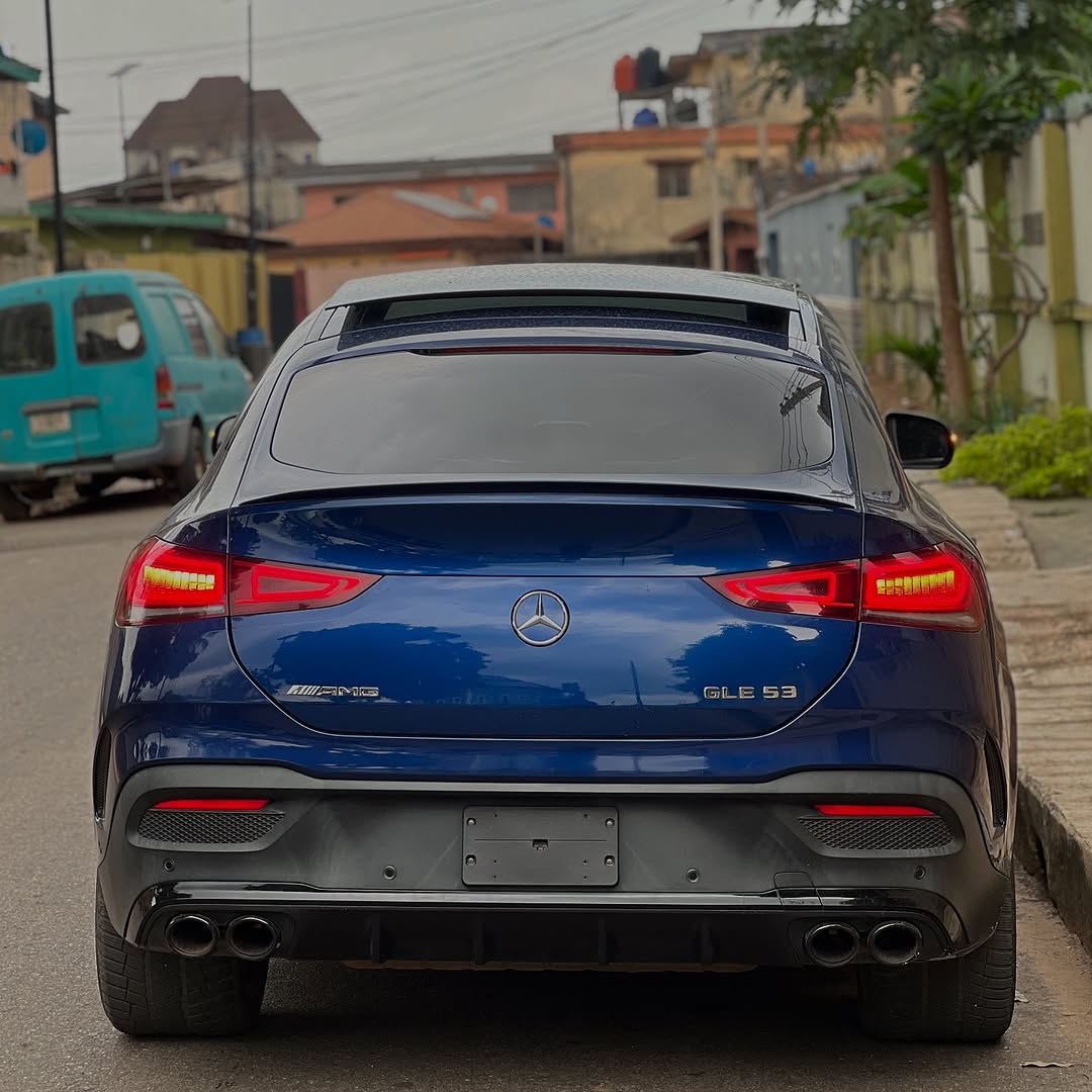 2022 GLE53 AMG: Fully Loaded, Duty-Paid, 165M