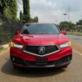 2019 Acura MDX A-Spec: Red on Black, Low Miles, V6 Power