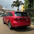 2019 Acura MDX A-Spec: Red on Black, Low Miles, V6 Power