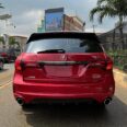 2019 Acura MDX A-Spec: Red on Black, Low Miles, V6 Power