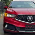 2019 Acura MDX A-Spec: Red on Black, Low Miles, V6 Power