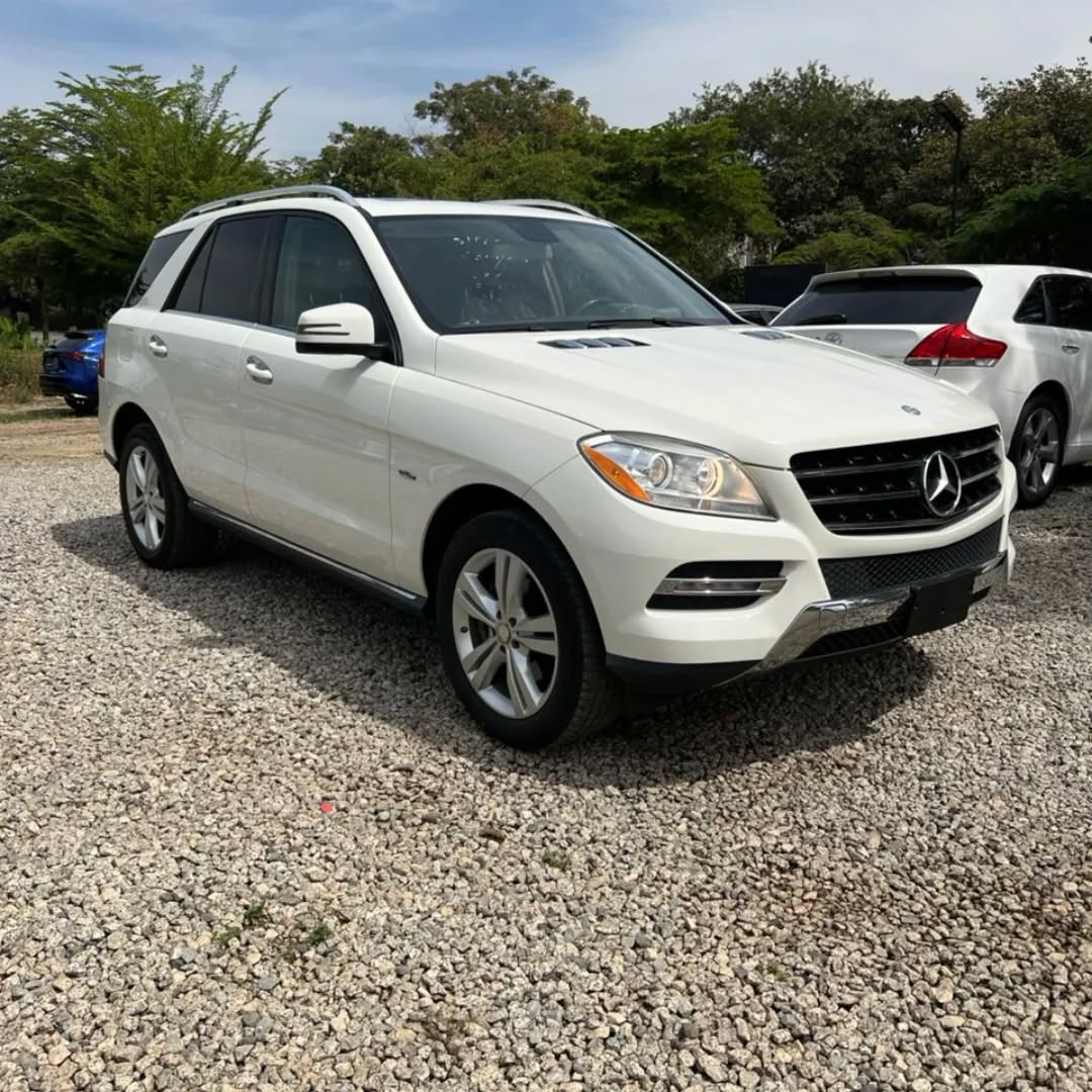 Luxury SUV Deal: 2013 Mercedes ML350 for 23.7M