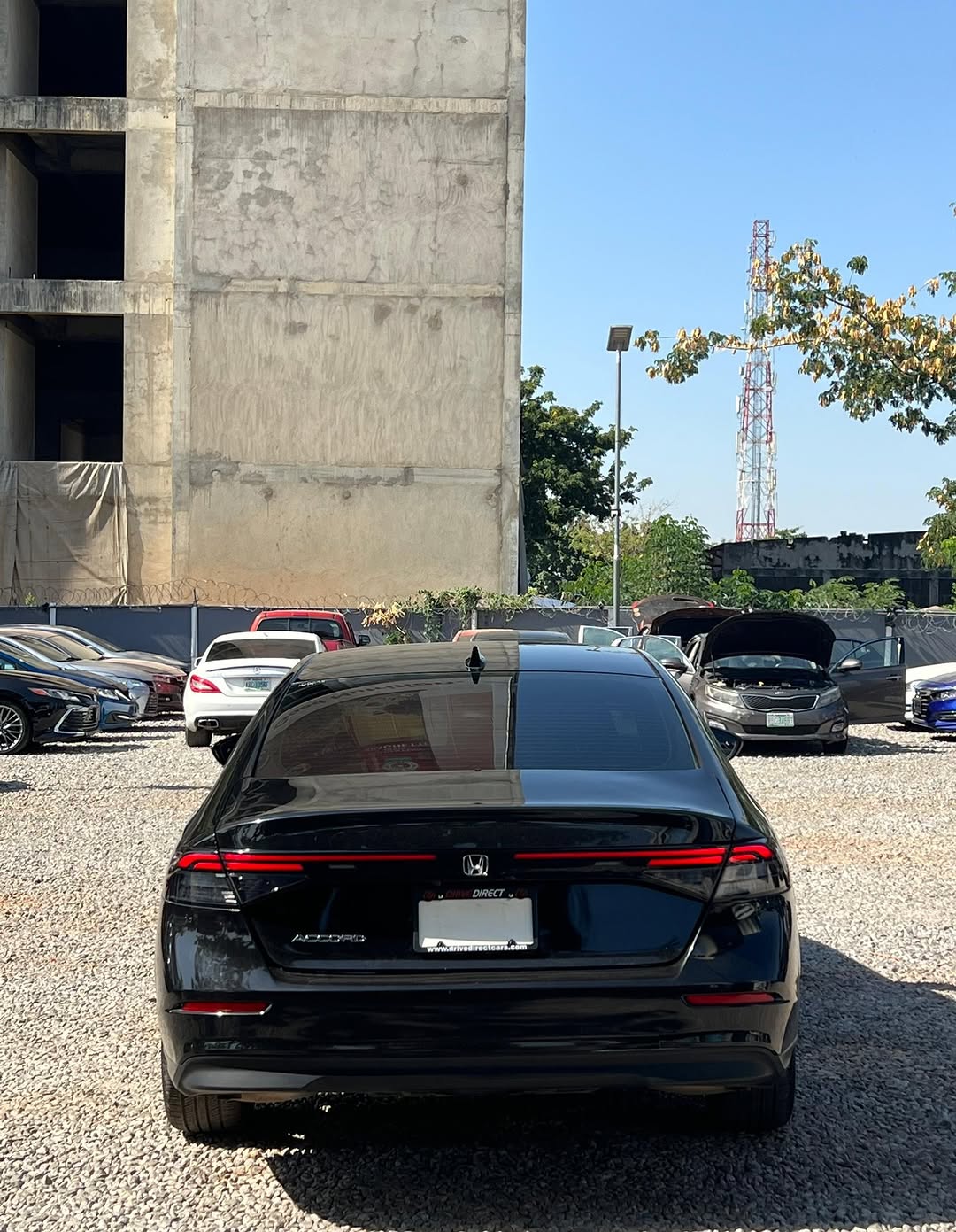 2025 Honda Accord: Untouched & Duty-Paid