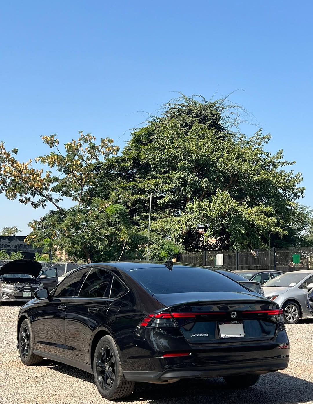 2025 Honda Accord: Untouched & Duty-Paid