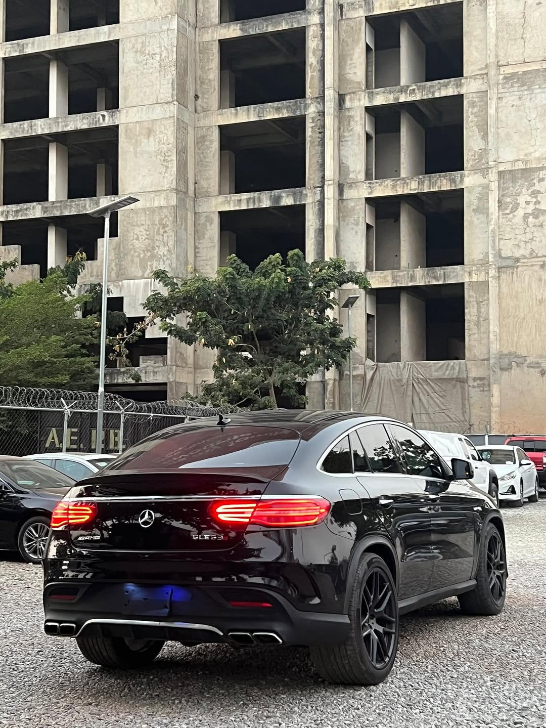 Unbeatable GLE63: Untouched & Duty-Paid