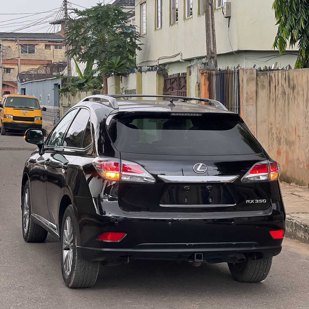 Flawless 2013 Lexus RX350: Luxury & Tech for #26M