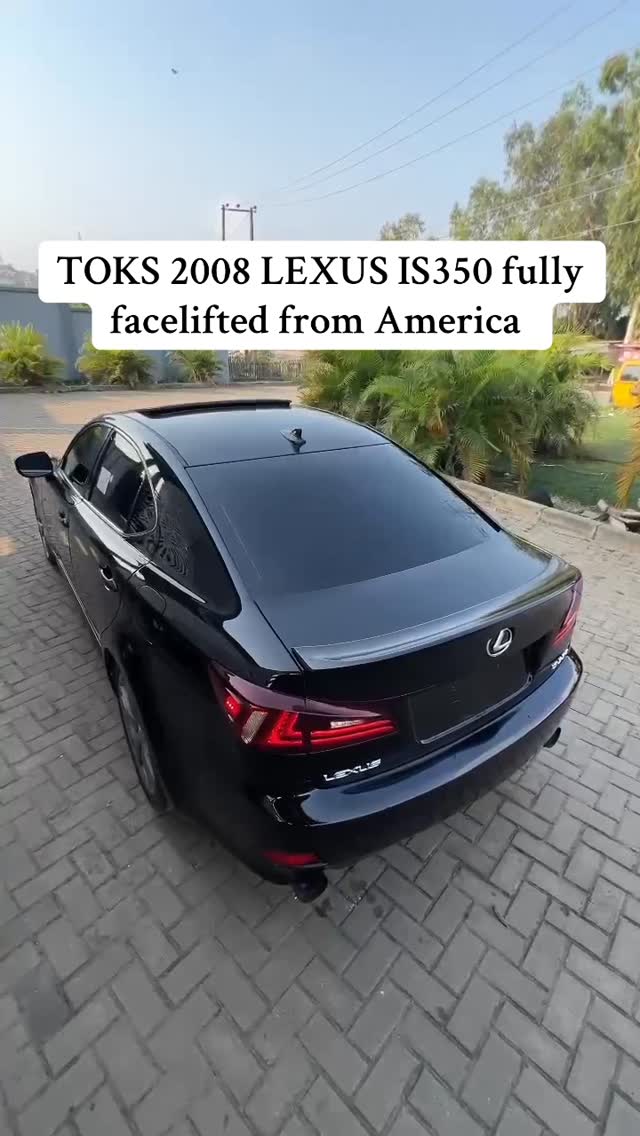 2008 Lexus IS350: 2022 Facelift, 100% Accident-Free