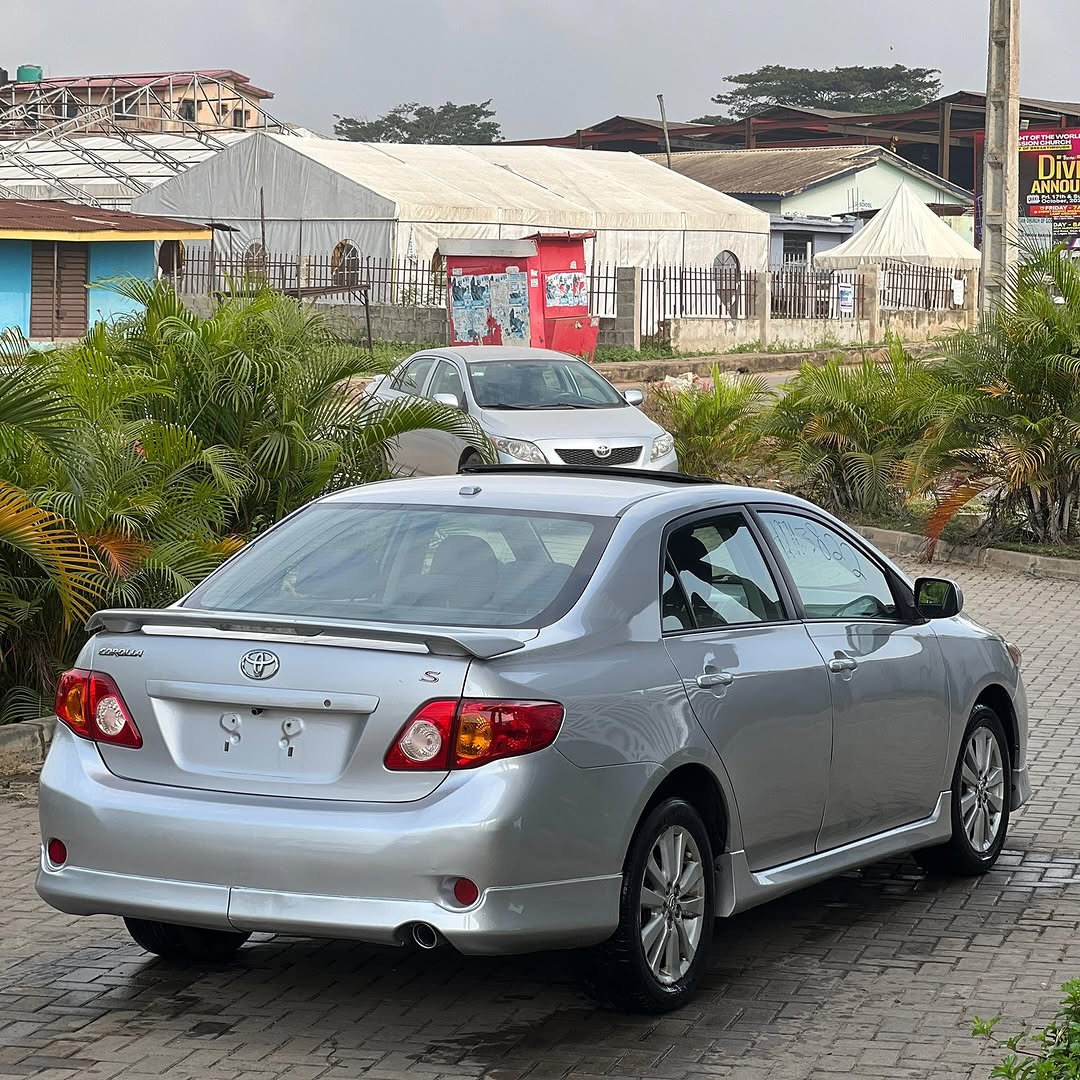 2010 Corolla Sport: Rare & Ready to Roll