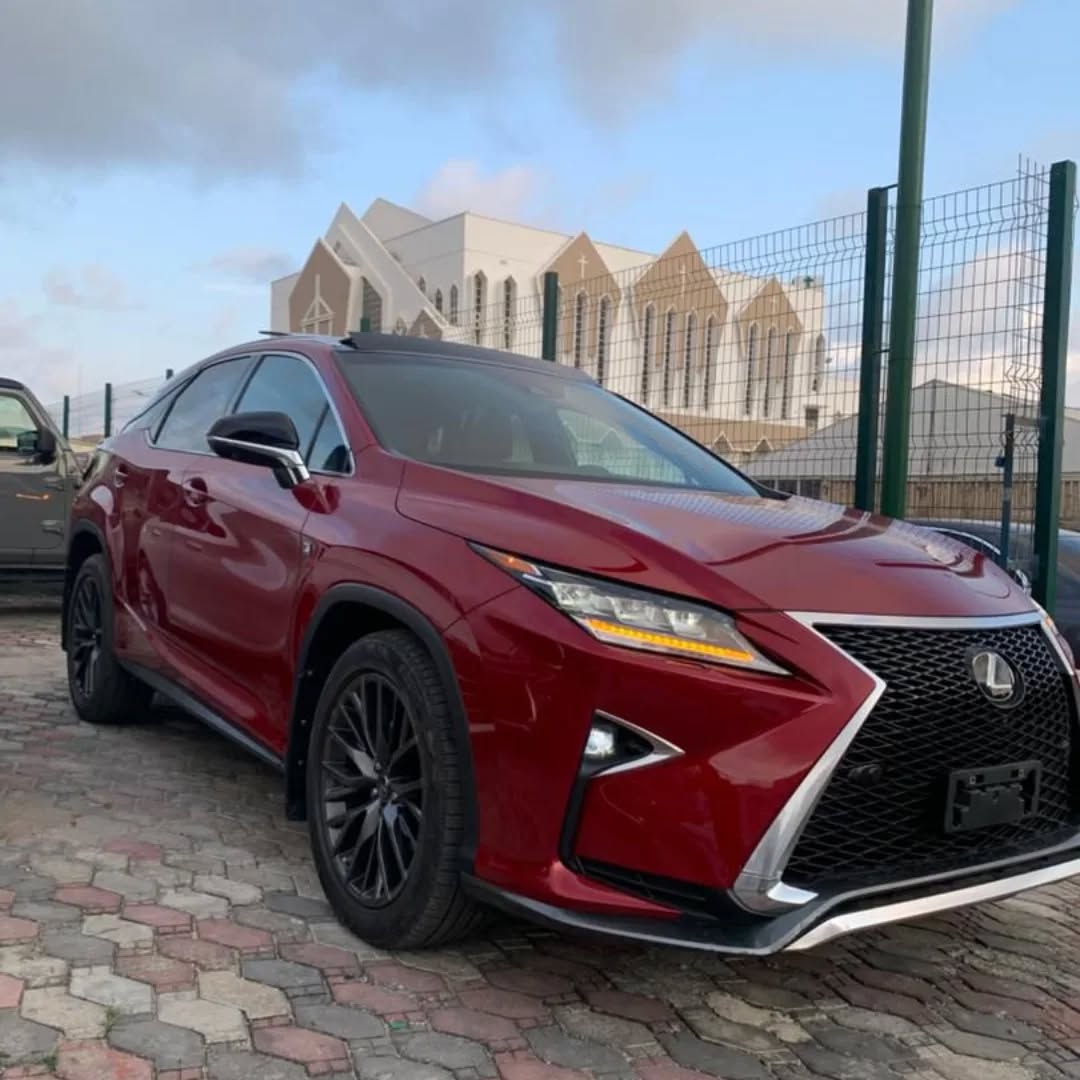 Luxury Loaded 2016 Lexus RX 350 F Sport