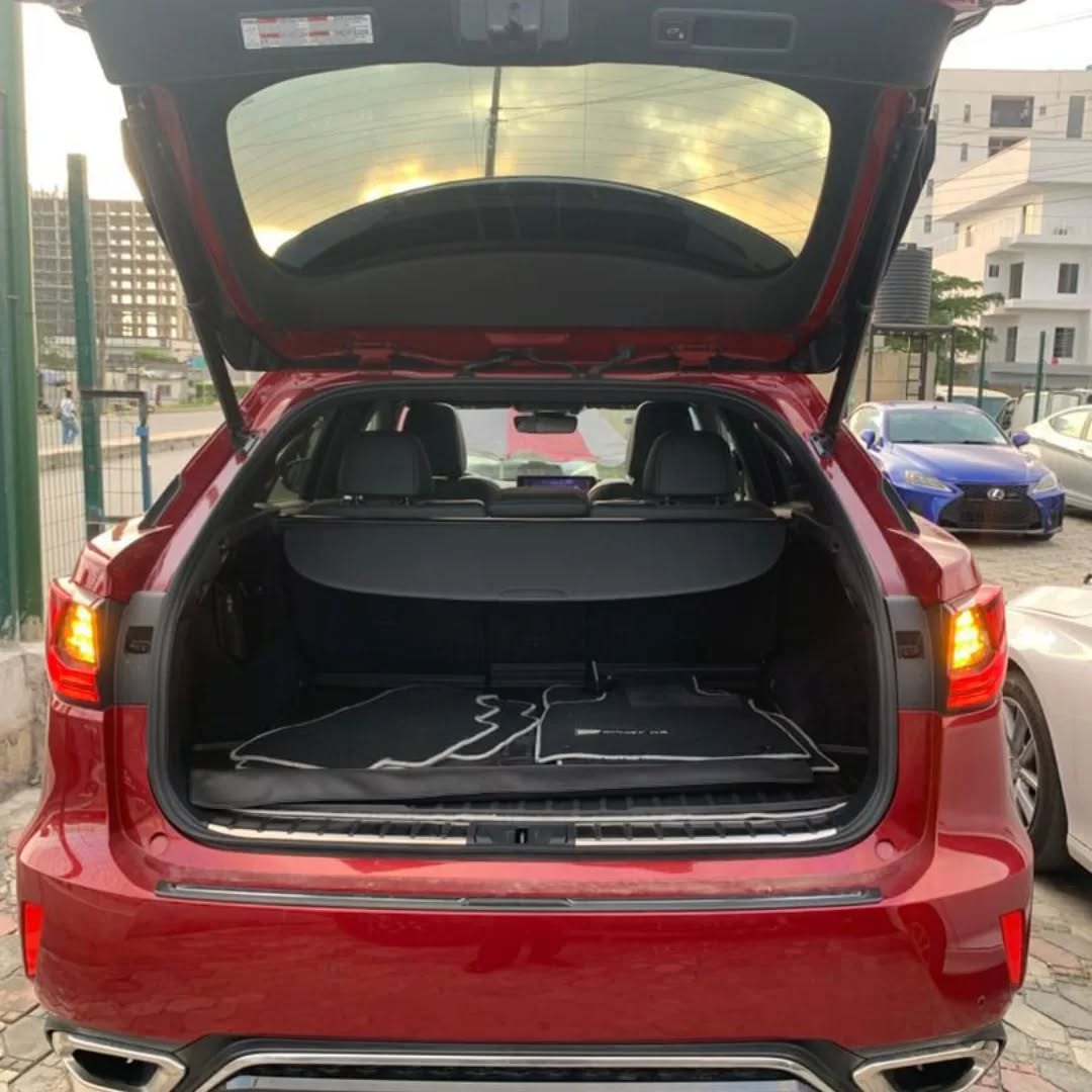 Luxury Loaded 2016 Lexus RX 350 F Sport