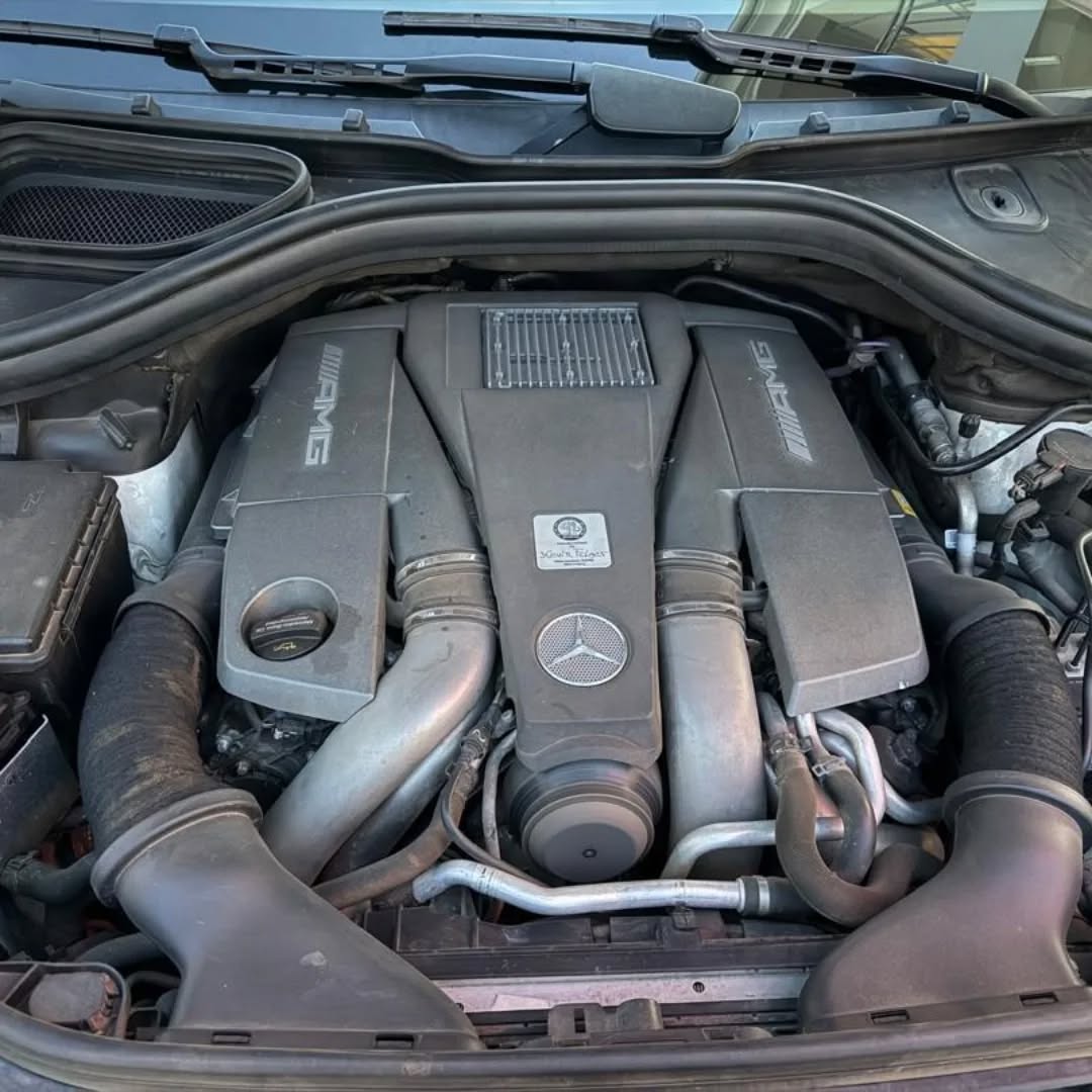 Unleash the 2017 AMG GLE 63 Beast