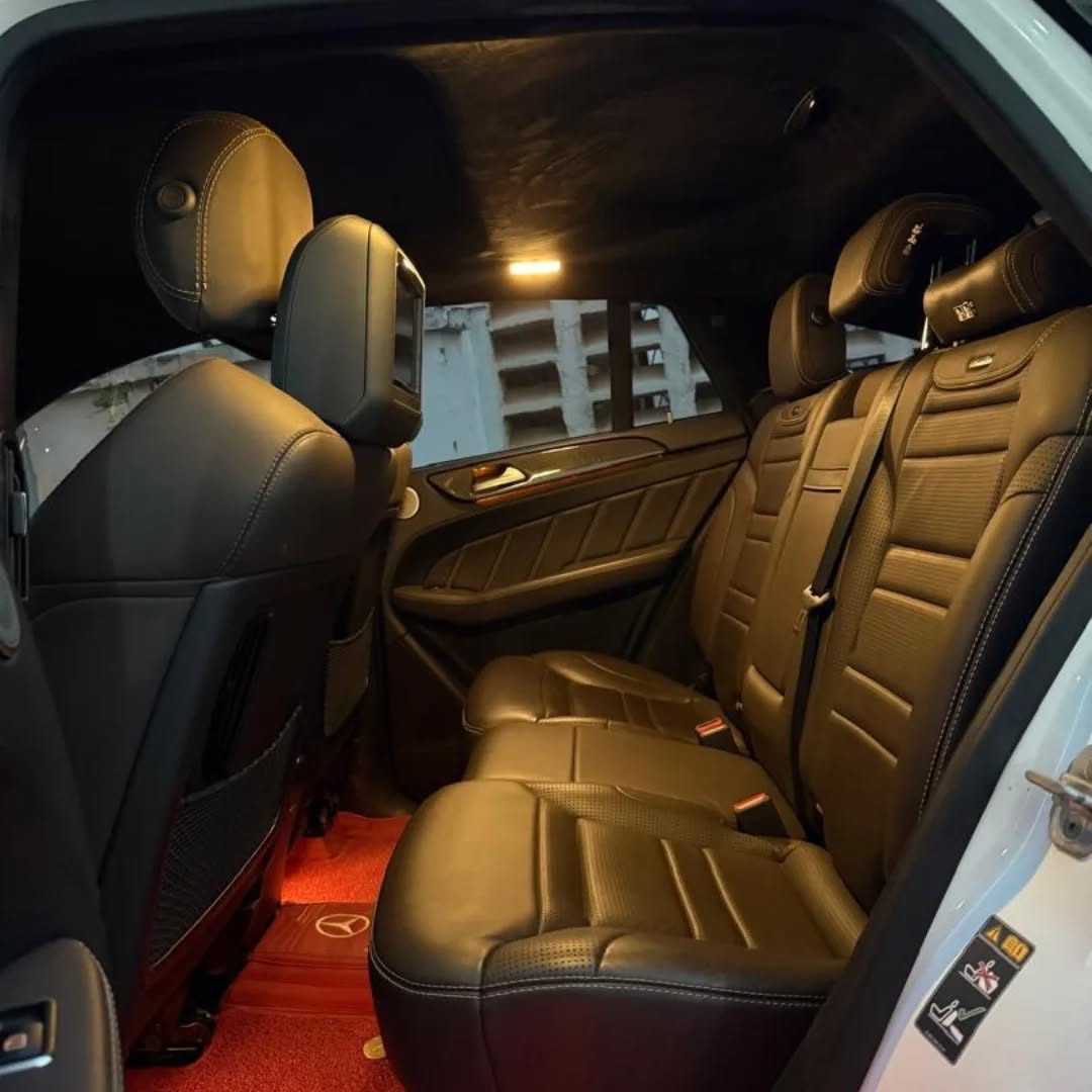 Unleash the 2017 AMG GLE 63 Beast