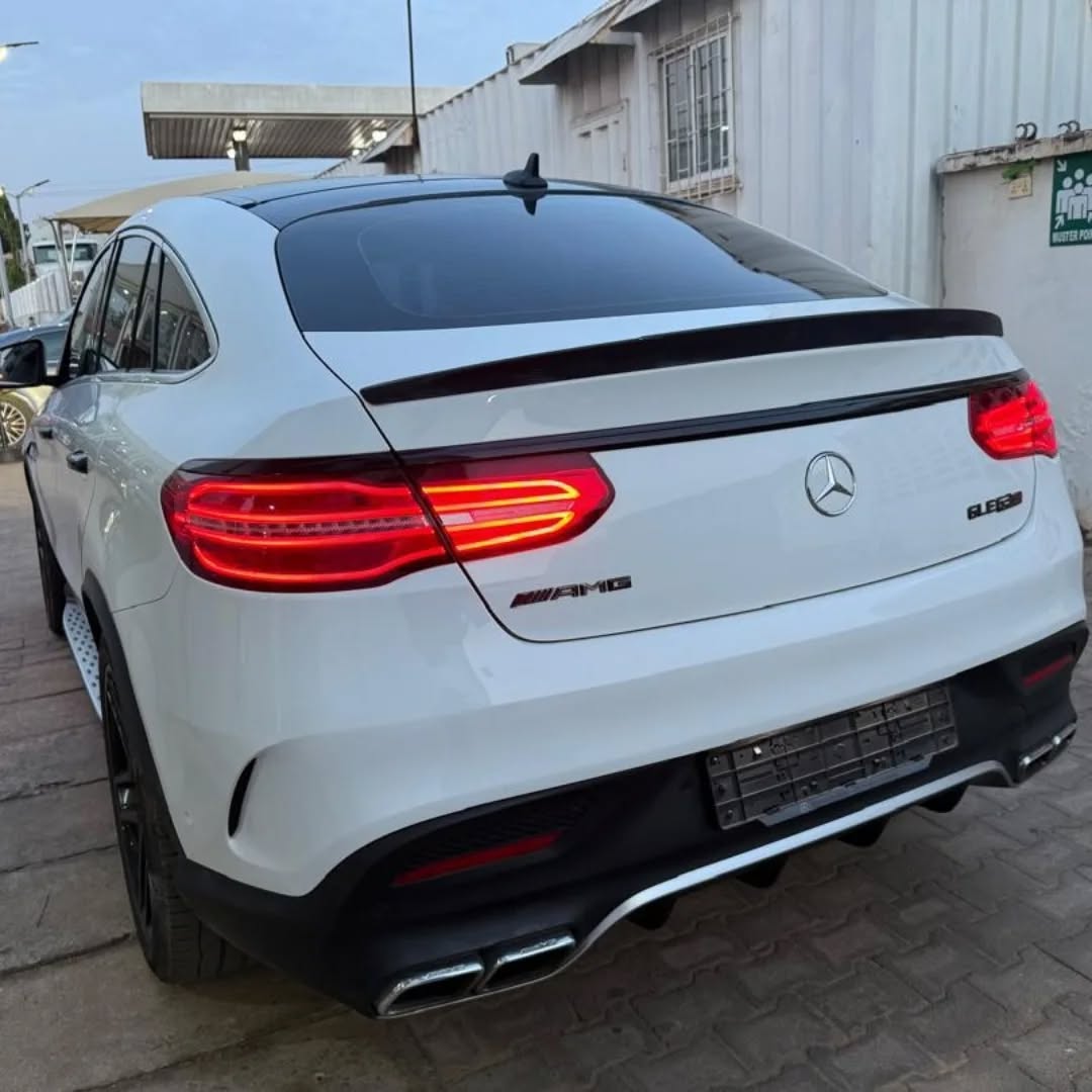 Unleash the 2017 AMG GLE 63 Beast