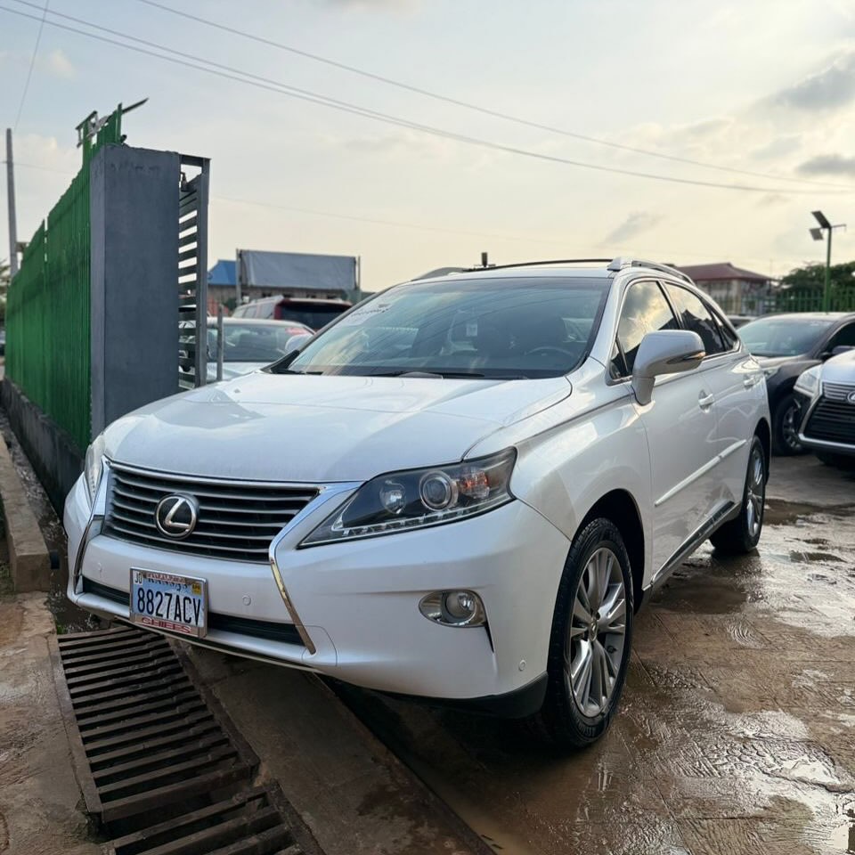 Flawless 2013 Lexus RX350: Luxury Loaded