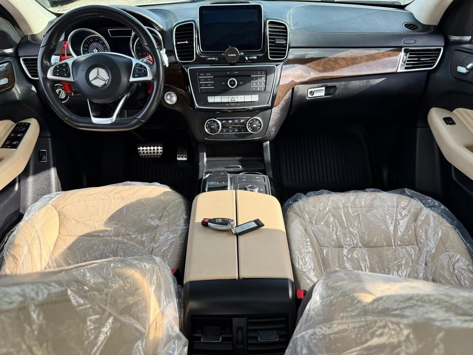 Rare 2016 GLE 450: First Owner, Accident-Free Luxury