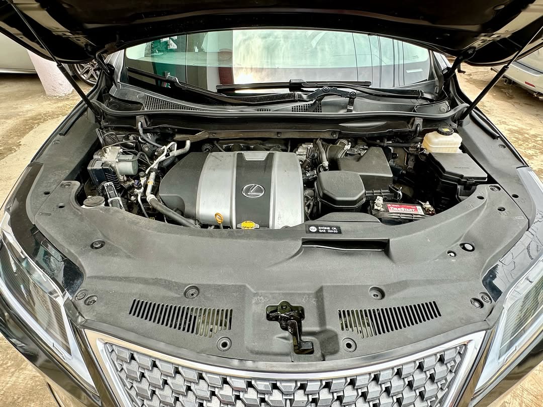 Luxury SUV: 295 HP V6 & Premium Tech