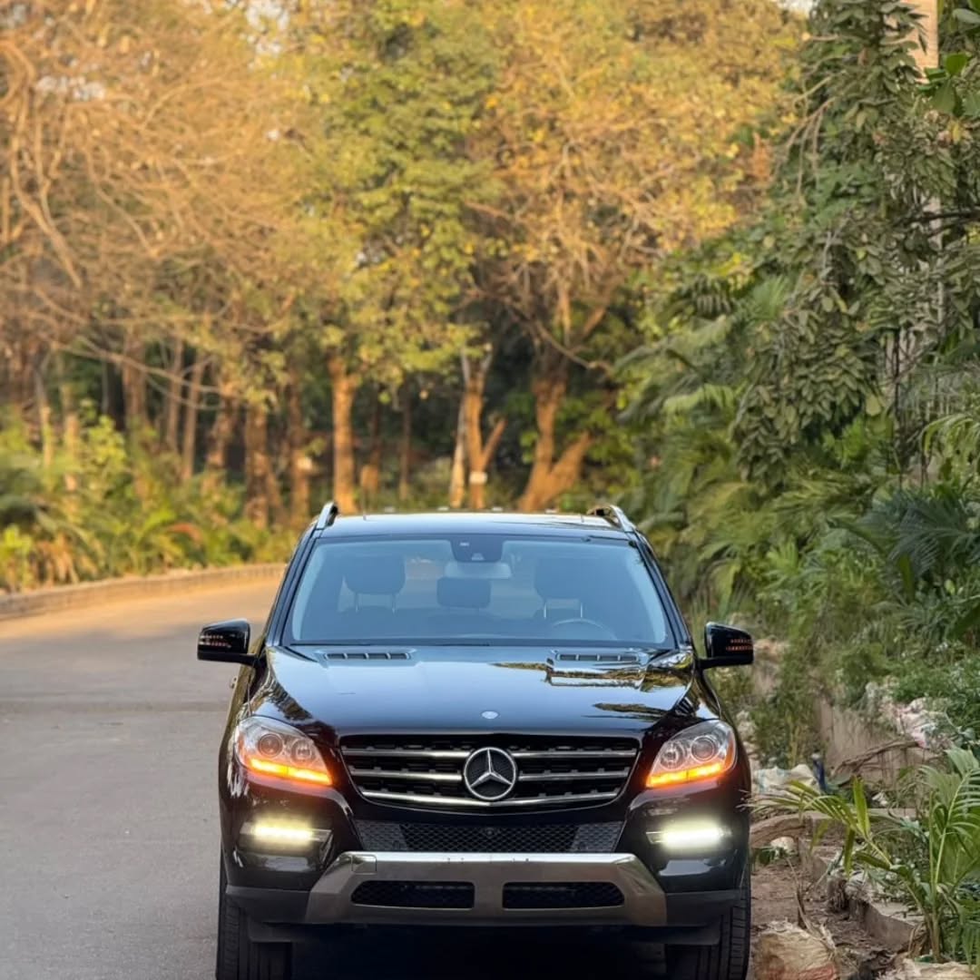 Luxury ML350: Duty-Paid & Drive-Ready Now