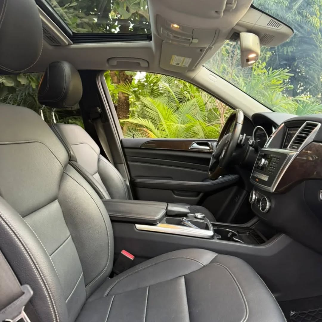 Luxury ML350: Duty-Paid & Drive-Ready Now