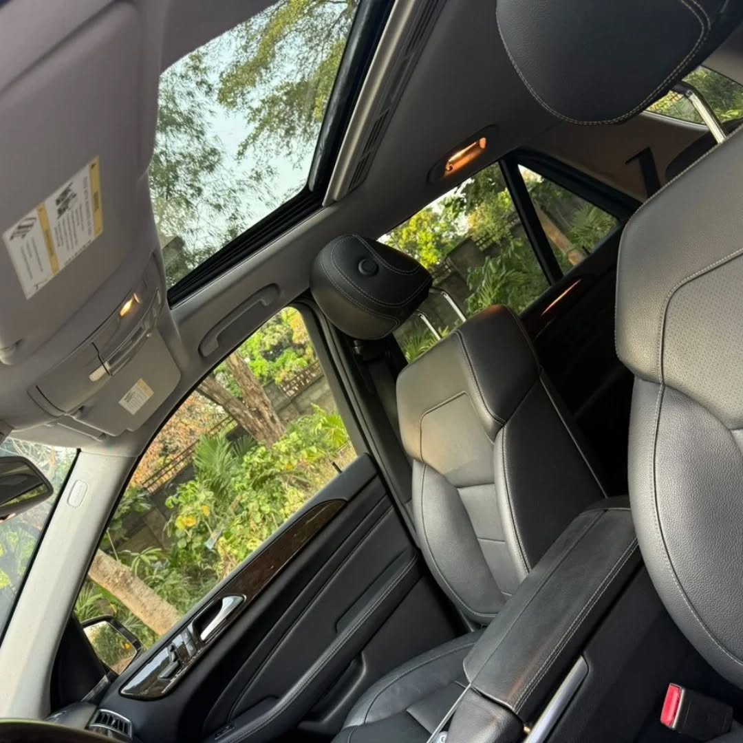 Luxury ML350: Duty-Paid & Drive-Ready Now