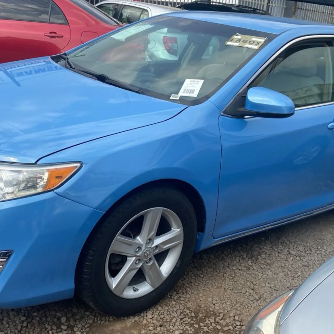 2012 Toyota Camry: Luxury & Tech for #14.8M