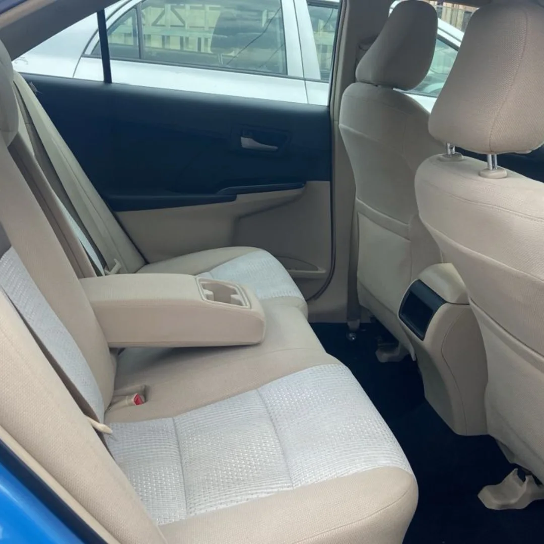 2012 Toyota Camry: Luxury & Tech for #14.8M