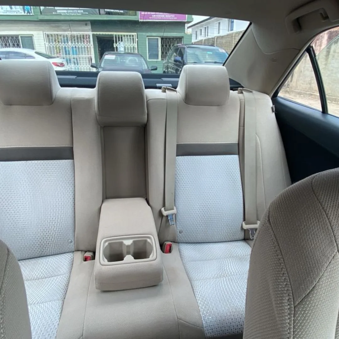 2012 Toyota Camry: Luxury & Tech for #14.8M