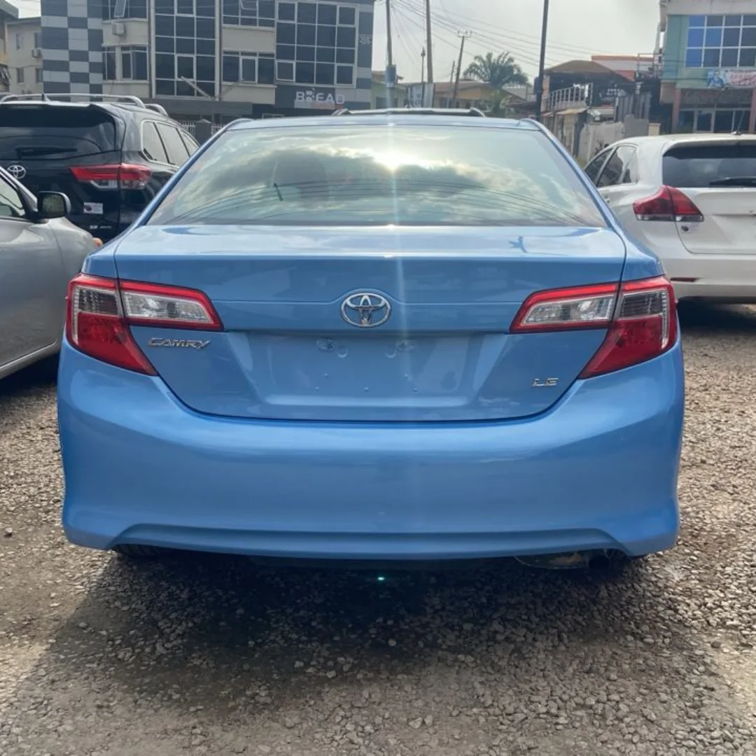 2012 Toyota Camry: Luxury & Tech for #14.8M