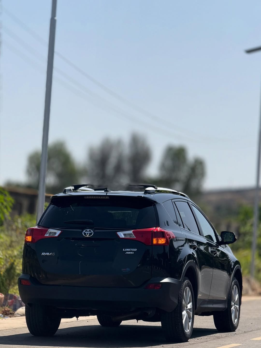 Luxury 2015 RAV4 Limited: Abuja’s Elite SUV