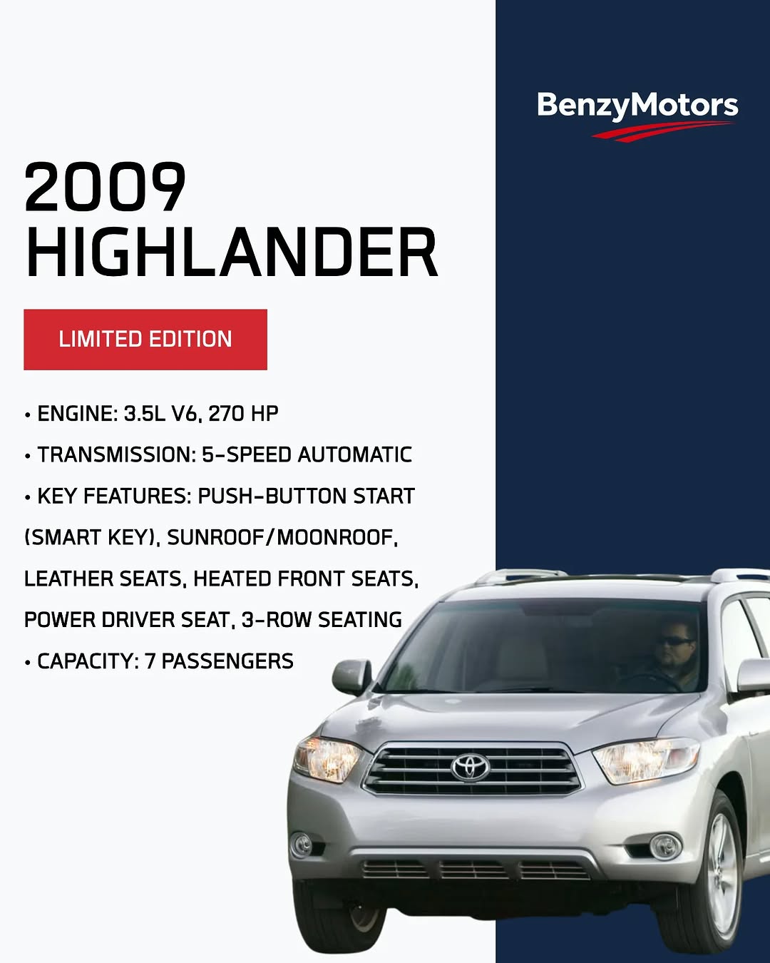 Powerful 7-Seater SUV: Luxury, Towing & Reliability