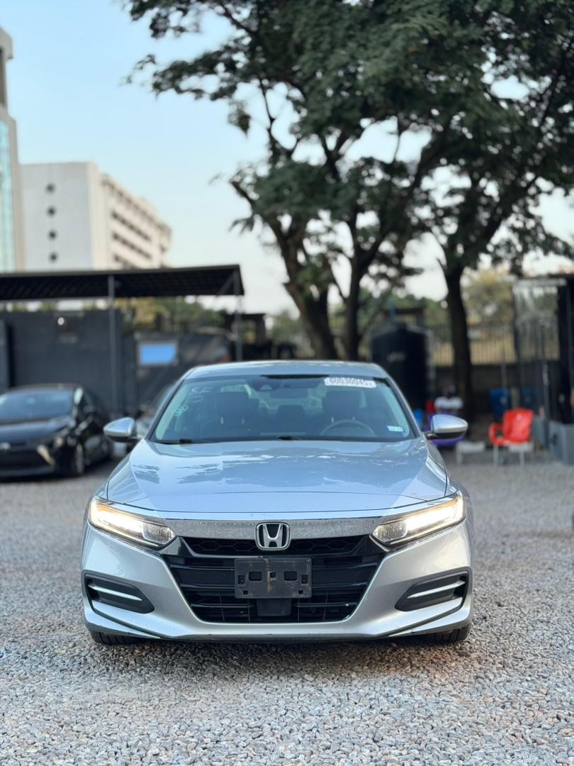 2018 Honda Accord Sport: Untouched & Duty-Paid