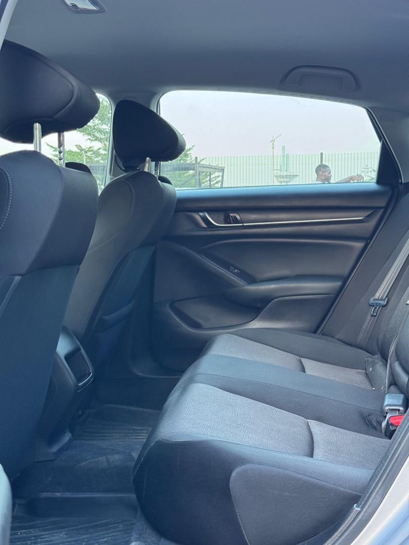 2018 Honda Accord Sport: Untouched & Duty-Paid