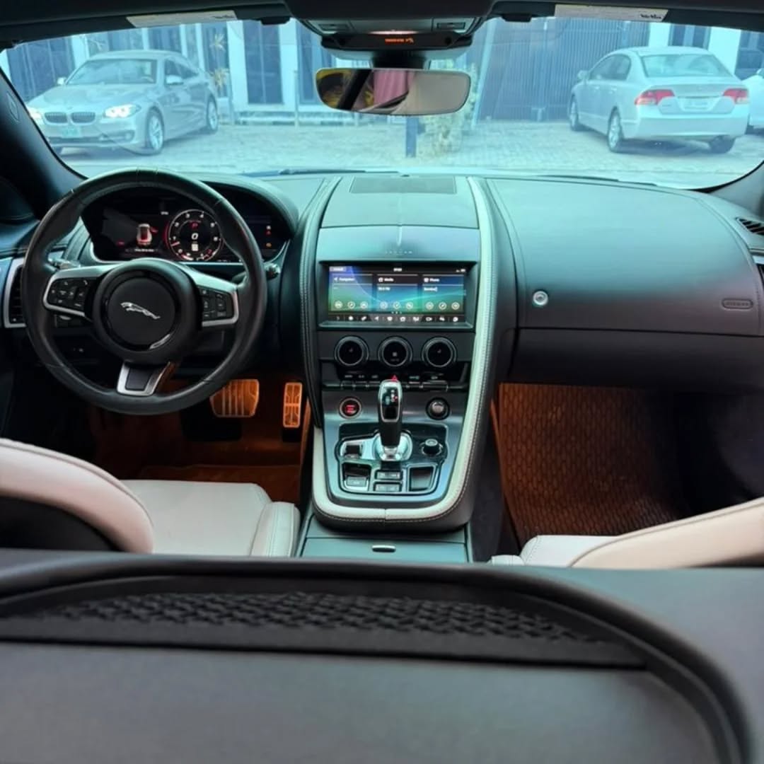 2023 Jaguar F-Type R: Belgian Import, Duty-Paid