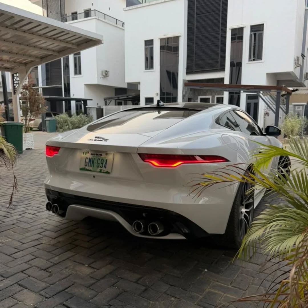 2023 Jaguar F-Type R: Belgian Import, Duty-Paid