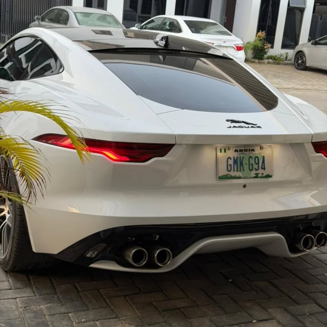 2023 Jaguar F-Type R: Belgian Import, Duty-Paid